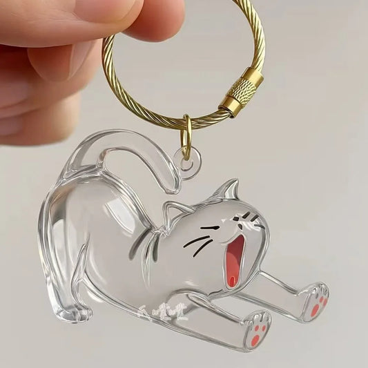 Rakol New Transparent Pet Hair Storage Box Cat Hair Storage Capsule