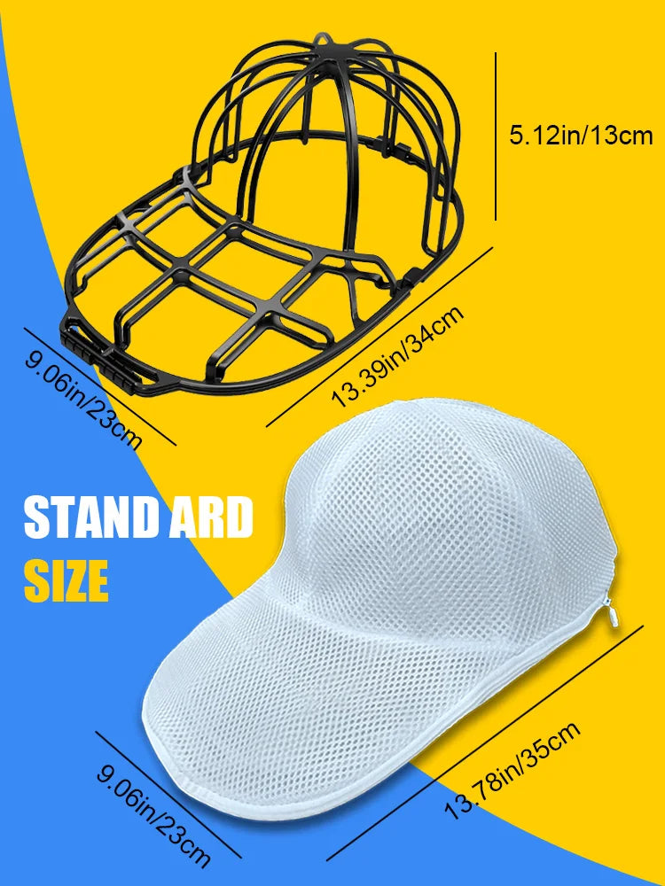2Pcs/set Hat washing set, baseball duckbill cap, washing and sun