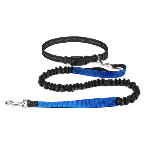 Hand Free Dog Leash for Pet Walking Running Jogging Adjustable Dog