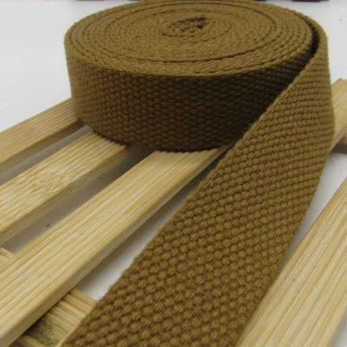 5M Cotton Webbing Suspenders Craft Supplies DIY Decorative Sewing