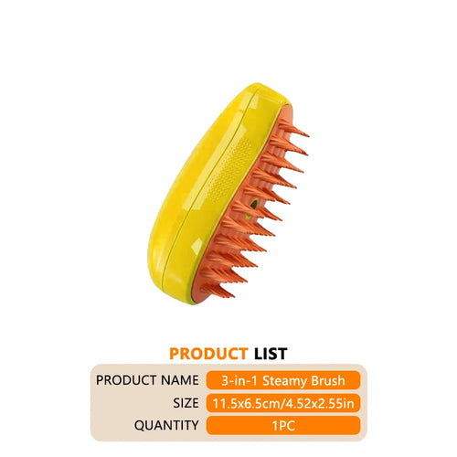 Reusable Double-Sided Pet Hair Removal Glove Anti-Static Grooming Tool