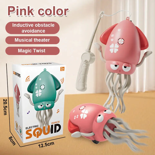 1Pc funny Dancing Octopus toy Crawling Auto-sensing Avoiding Obstacles