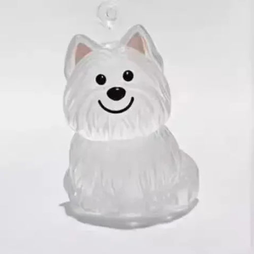  Transparent Dog Hair Storage Box Adorable Puppy Hair Memorial