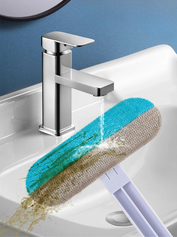 Multifunctional Pet Hair Remover Brush Long Handle Window Cleaning