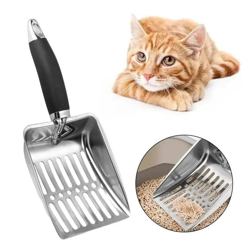 Cat Sand Cleaning For Dog Cat Clean Feces Supplies Cat Litter Shovel