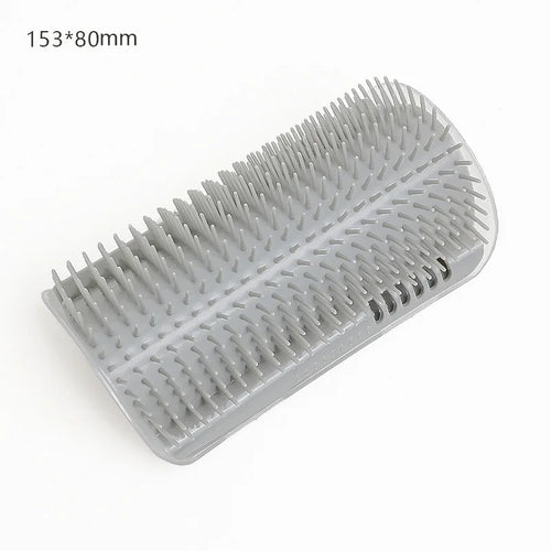 Cat Massage Tool Pet Hair Removal Massage Comb Wall Corner Self