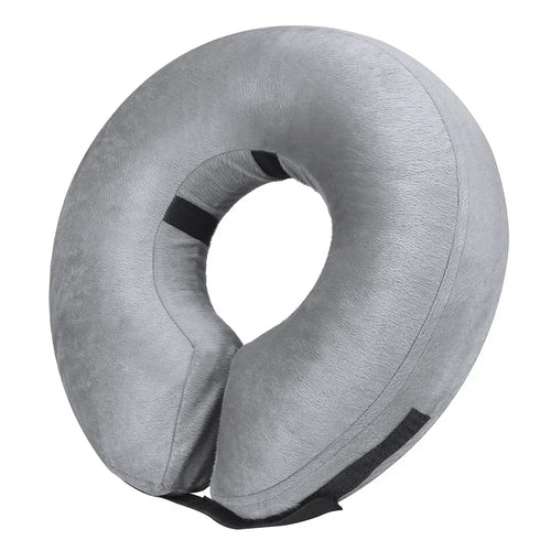 Dog Cones After Surgery, Protective Inflatable Dog Collar Pet Recovery