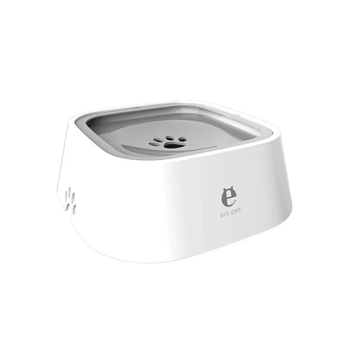 1PCS Dog Drinking Bowl Floating No Wet Mouth Cat Bowl Overflow Dog