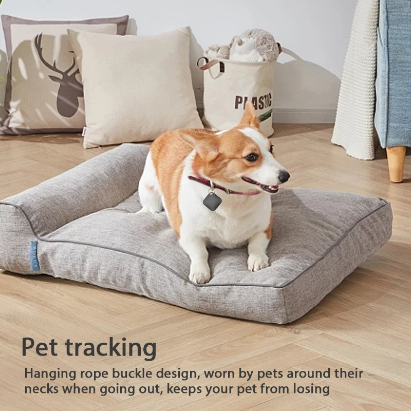 Smart GPS Tracker Works With Apple Find My APP iTag Pet Kids Luggage