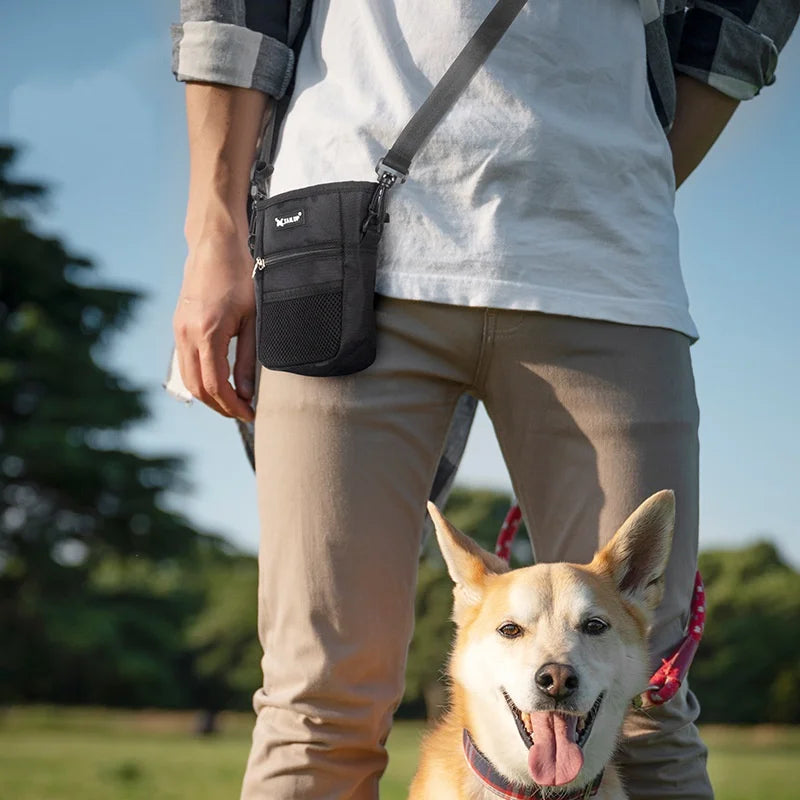 Outdoor Portable Training Dog Snack Bag Pet Supplies Strong Wear
