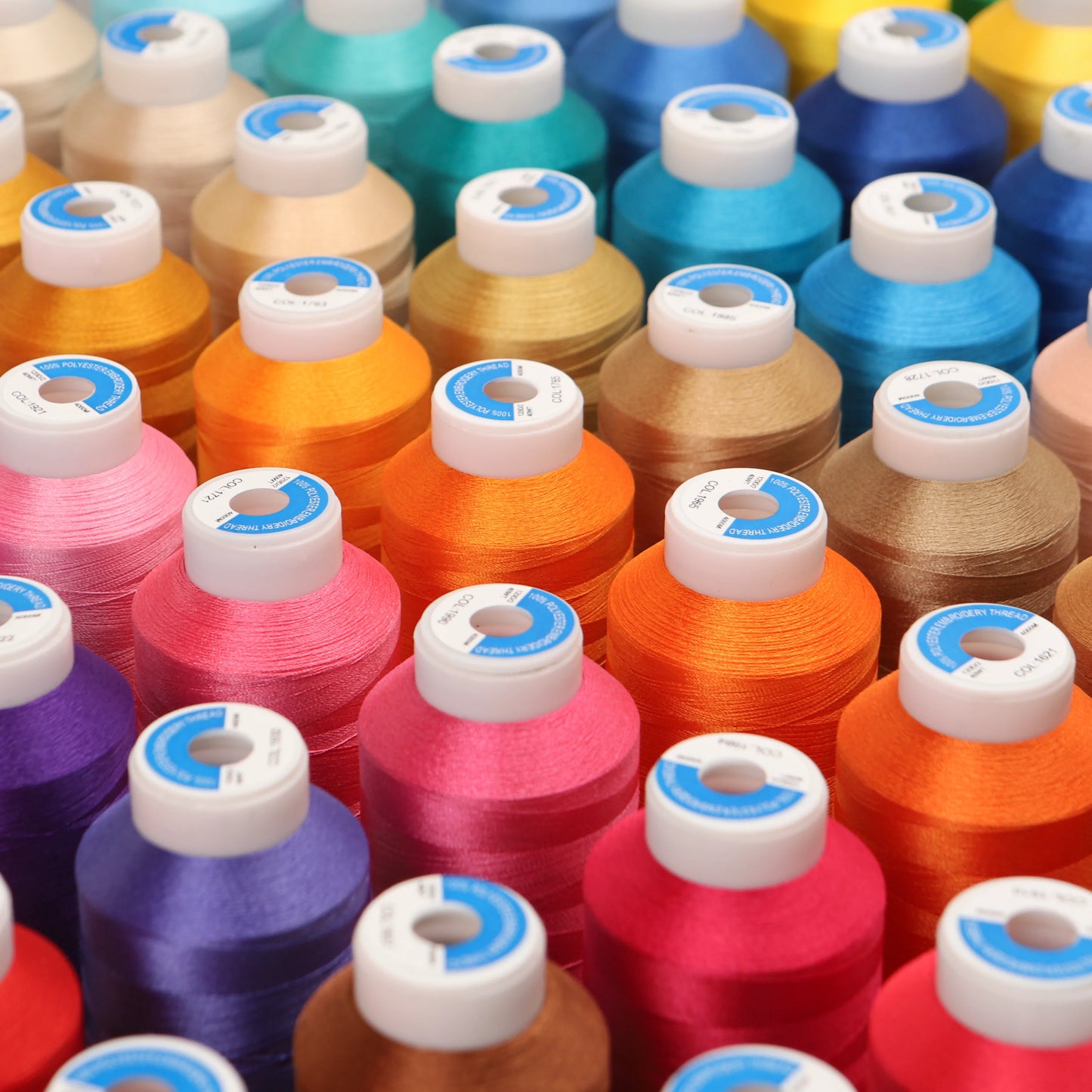 40 Weight 120D/2 Polyester Embroidery Thread 4000 Meter Brother Singer