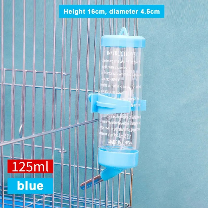 Hamster Drinker Water Bottle No Drip Small Animal Water Dispenser Pet