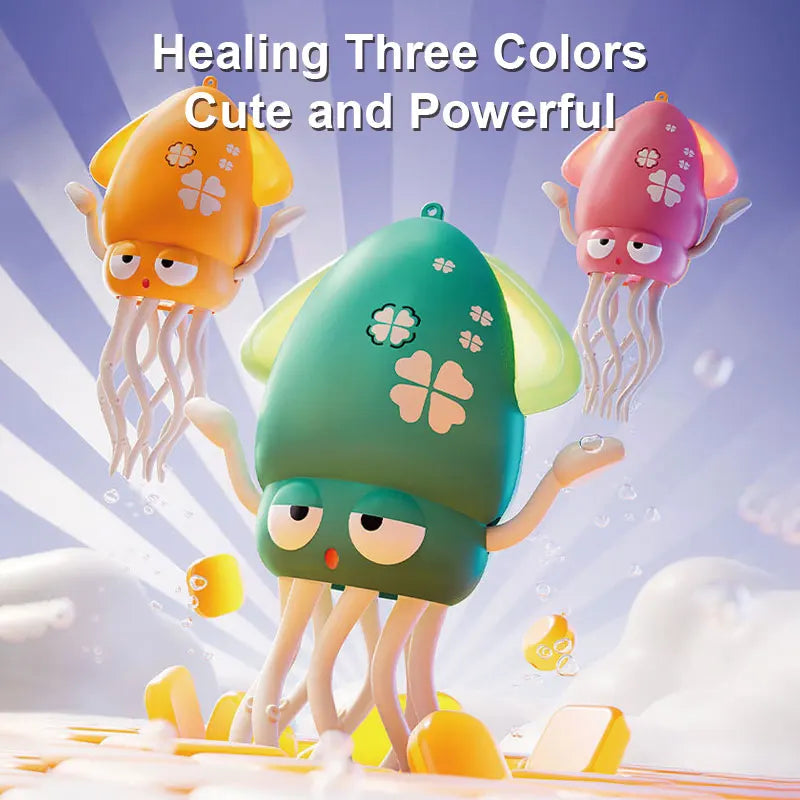 1Pc funny Dancing Octopus toy Crawling Auto-sensing Avoiding Obstacles