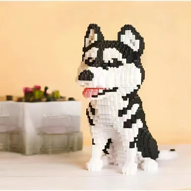 5000 Pcs Pet Dog Building Blocks Holiday and Birthday Gifts Party
