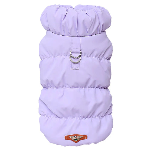 Soft Warm Dog Clothes Winter Padded Puppy Cat Coat Jacket For Small