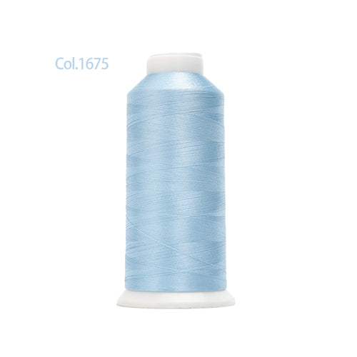40 Weight 120D/2 Polyester Embroidery Thread 4000 Meter Brother Singer