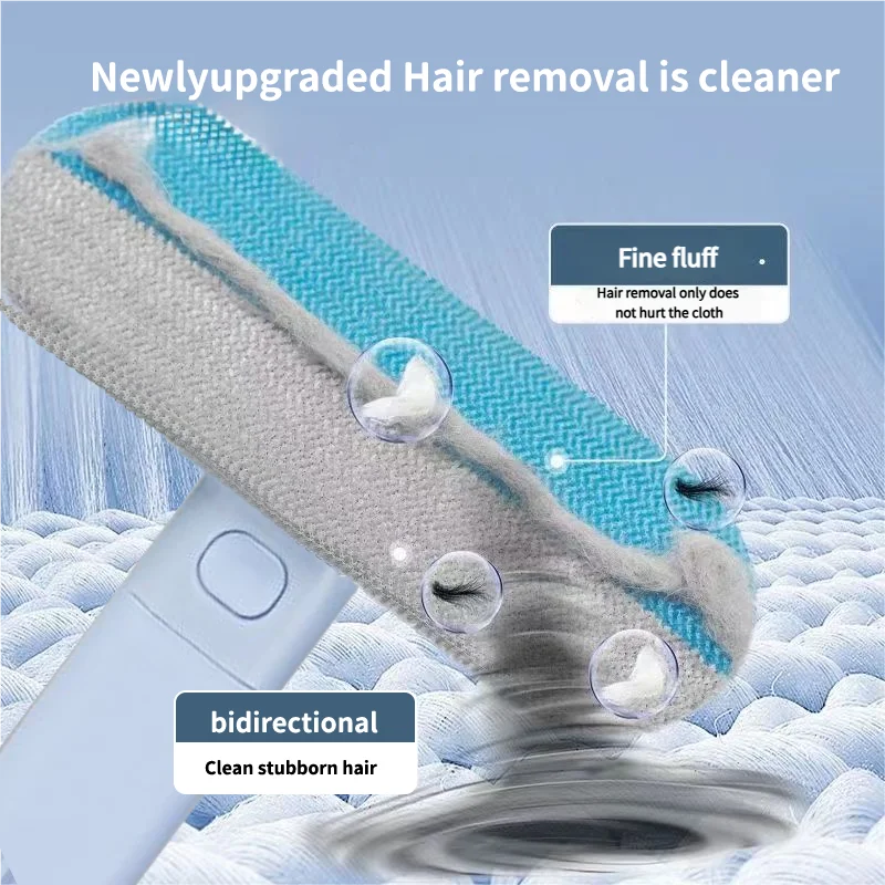 Pet Hair Removal Tool 4-in-1 Hair Removal Furniture Cat Hair Remover
