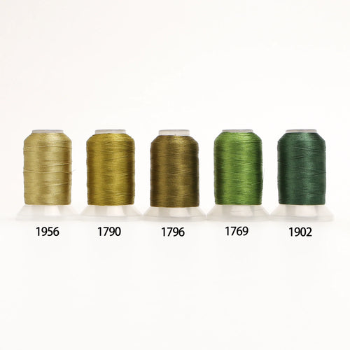 80 Madeira Colors Set Premium Polyester Embroidery Thread 500M (550Y)