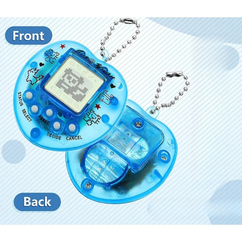 Virtual Pets Keychain for Kids Electronic Digital Pet Christmas Retro