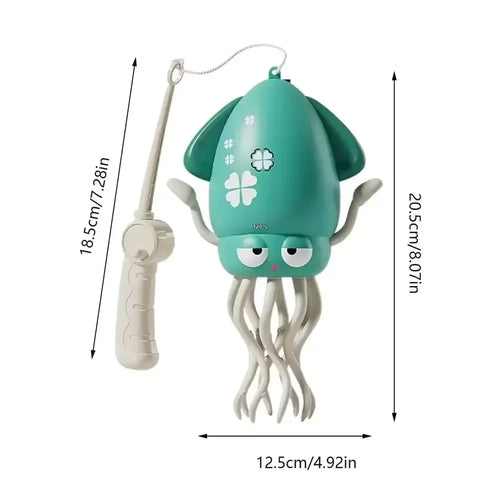 Dancing Jellyfish Squid Dancer Toys for Kid Electronic Pet Toys for