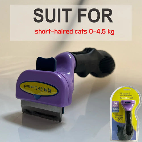 Pet Brush for Dogs Cats Dog Comb Pet Hair Removal Brush Cat Grooming