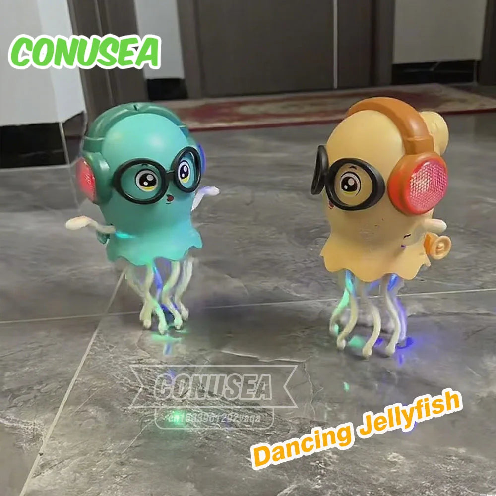 Dancing Jellyfish Squid Dancer Toys for Kid Electronic Pet Toys for