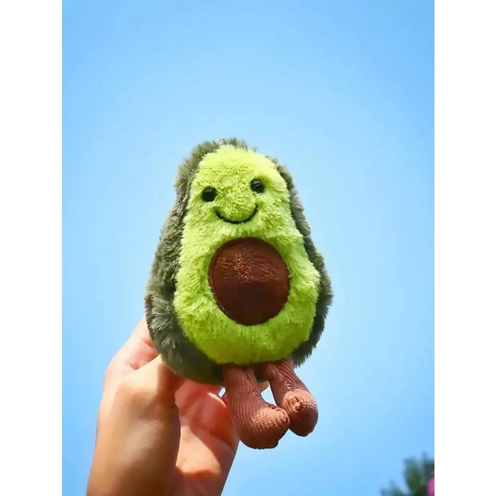 Funny Cat Toys Cute Avocado Pet Plush Toy for Daily Companionship of