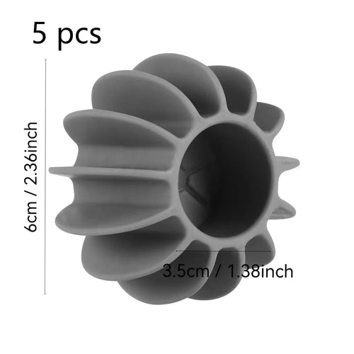 3/5/10 Reusable Magic Laundry Balls Anti-Tangle Suitable for Washing