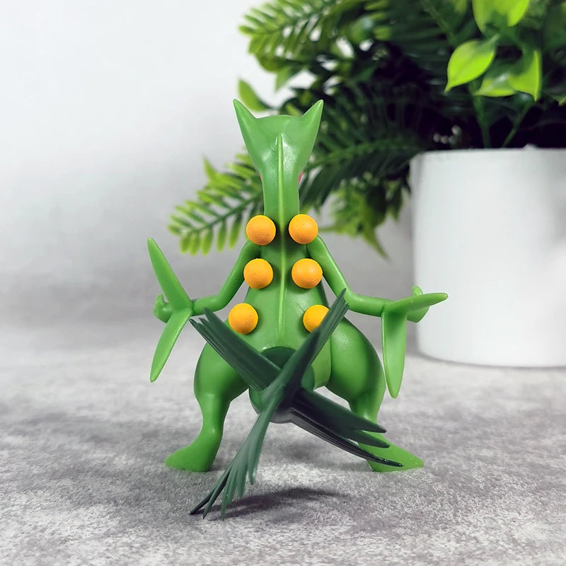 Pokemon Sceptile Ace Lizard King 9cm Gk Desk Toy - Anime Themed