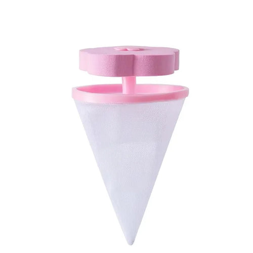 1-4PCS Reusable Laundry Ball With Mesh For Washing Machine Plum