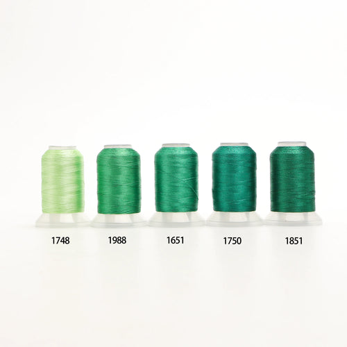 80 Madeira Colors Set Premium Polyester Embroidery Thread 500M (550Y)