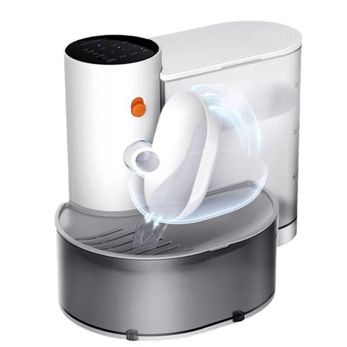Dispenser Cat Water Fountain Moving Water Unplugged Automatic Water