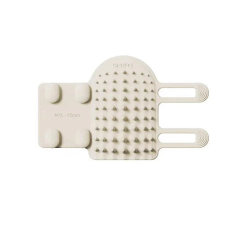 Pet Cat Hair Removal Massage Comb Cats Scratching Rubbing Brush kitten