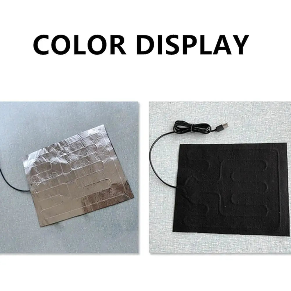 USB Folding Heated Seat Cushion Dog /Cat Winter Electric Warming Mat