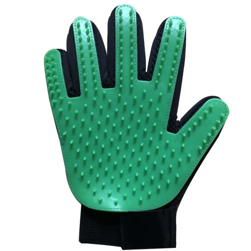 1PC Cat Hair Remove Gloves Rubber Pet Beauty Cleaning Grooming