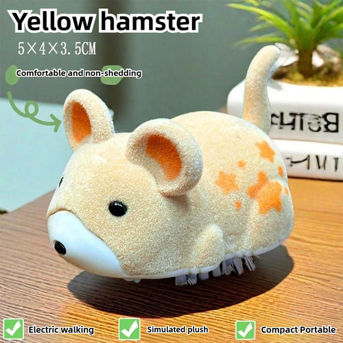 Cat Toys Intelligent Simulation Electric Hamster Cat Self Hi Soothing