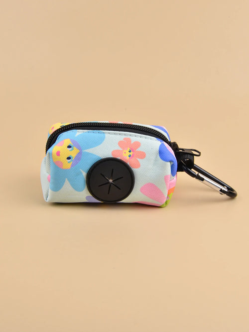Cute Design Pet Poop Bag Holder Dispenser Without Poop Bag And Leashes