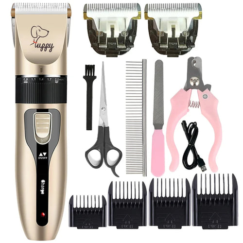Dog Clipper Pet/Cat/Rabbit Hair Clippers Grooming Haircut Professional