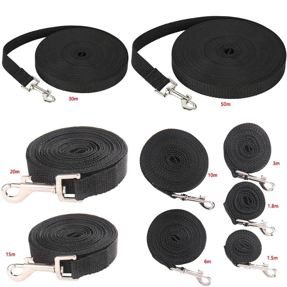 Nylon Dog Leash For Small Medium Large Dogs Puppy Walking Strong