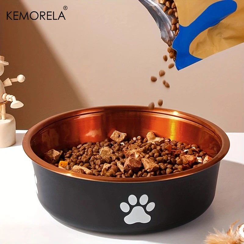 Anti-Slip Dog Bowls Small Medium And Large Dog Feeding Bowls And Water