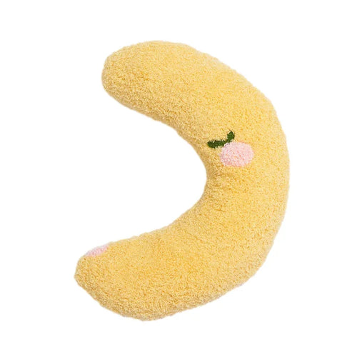 Fair Little Pillow for Cats Ultra Soft Fluffy Pet Calming Toy Half