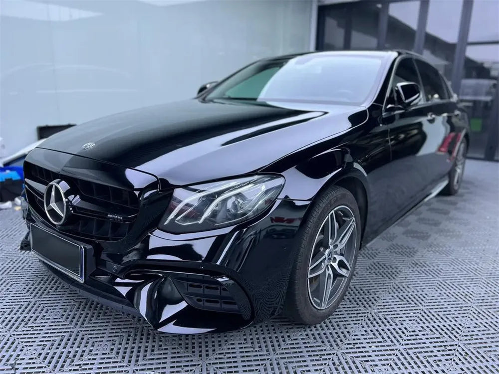 Premium PET Glossy Piano Black Vinyl Car Wrap Film Sticker Air Bubble
