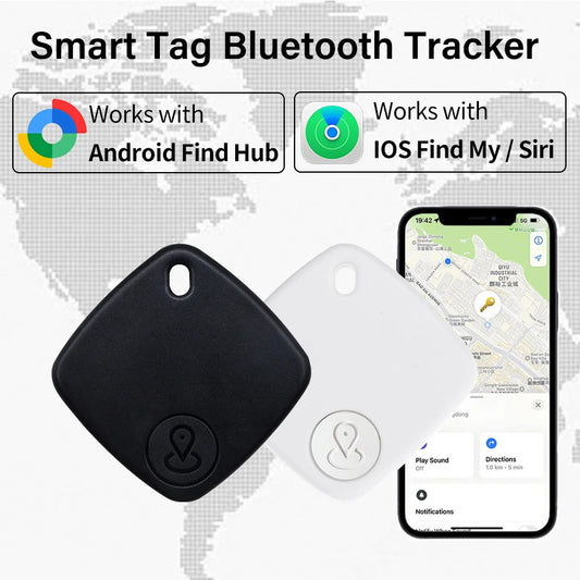 IOS Android Smart Tag GPS Tracker Global Locator Bluetooth Anti-Lost