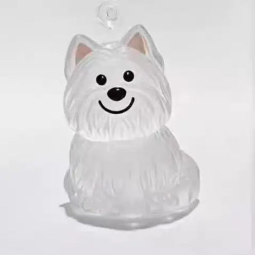 Cat/Dog Hair Storage Capsule Unique Keychain Hanging Pet Memorial