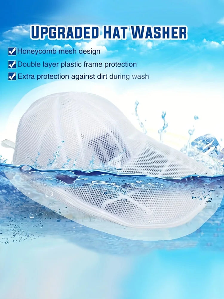 2Pcs/set Hat washing set, baseball duckbill cap, washing and sun