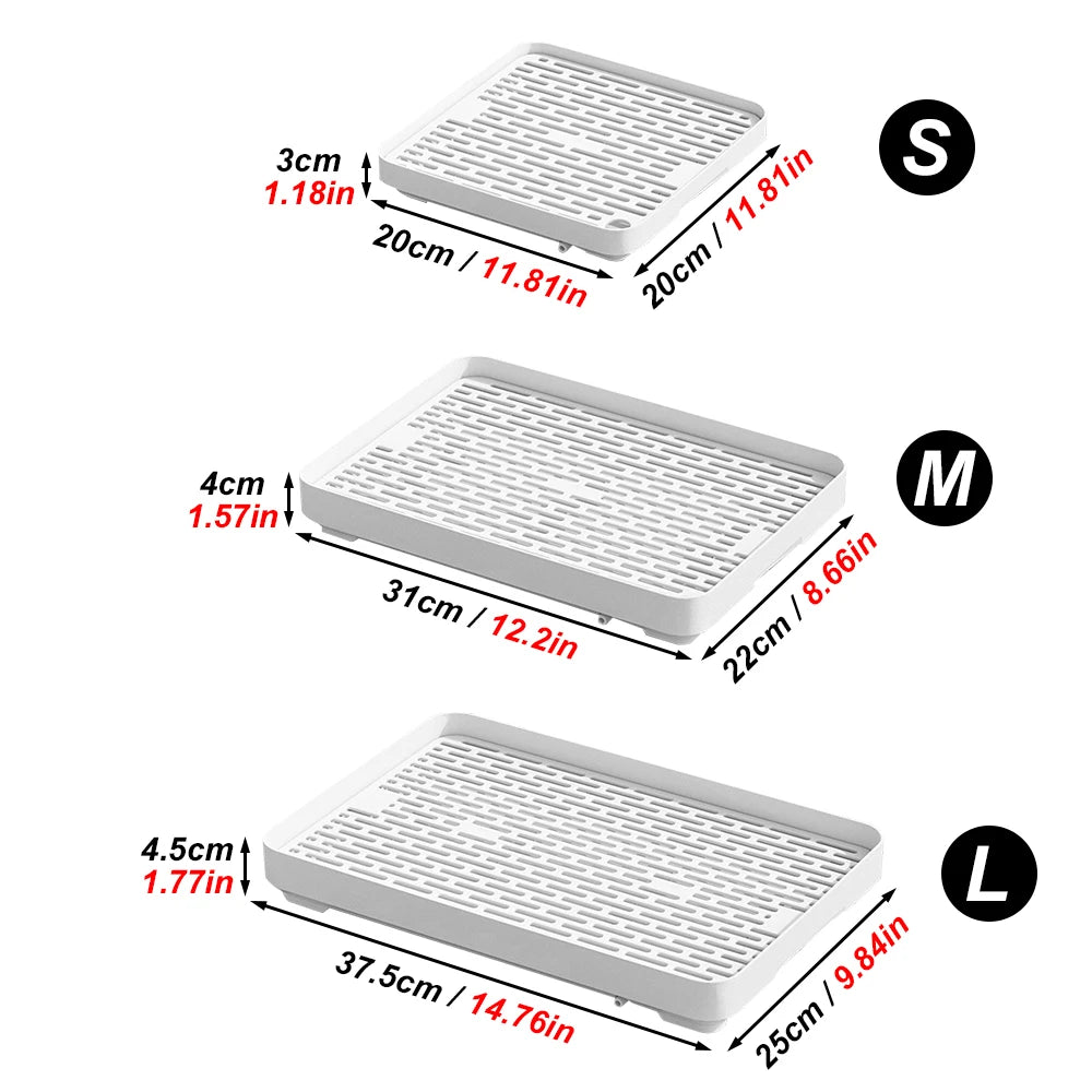 1pc Rabbit Litter Box Small Pet Toilet Tray Bunnie Corner Toilet Box