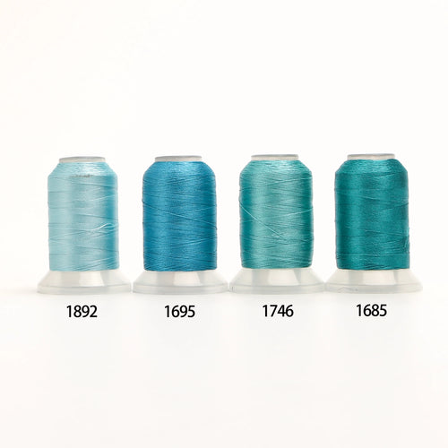 80 Madeira Colors Set Premium Polyester Embroidery Thread 500M (550Y)