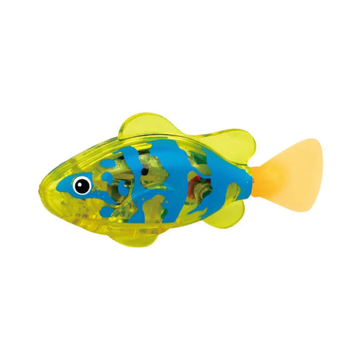 Baby bath light-up sensor electric small fish playing in water pet