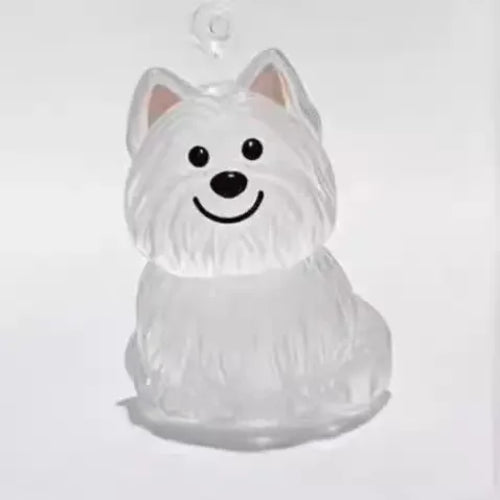 Pet Hair Memorial Resin Storage Capsule Creative Cat/Dog Hair Pendant