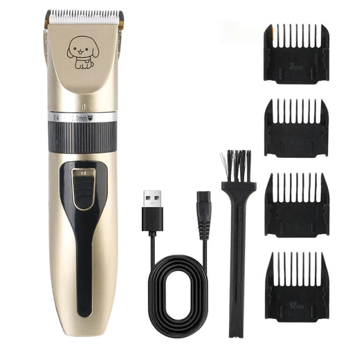 Pet electric clippers for dog and cat shaving; pet hair trimmer;
